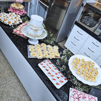 Curso Confeitaria para Casamentos e outros eventos 21/05/26 09h às 17h30